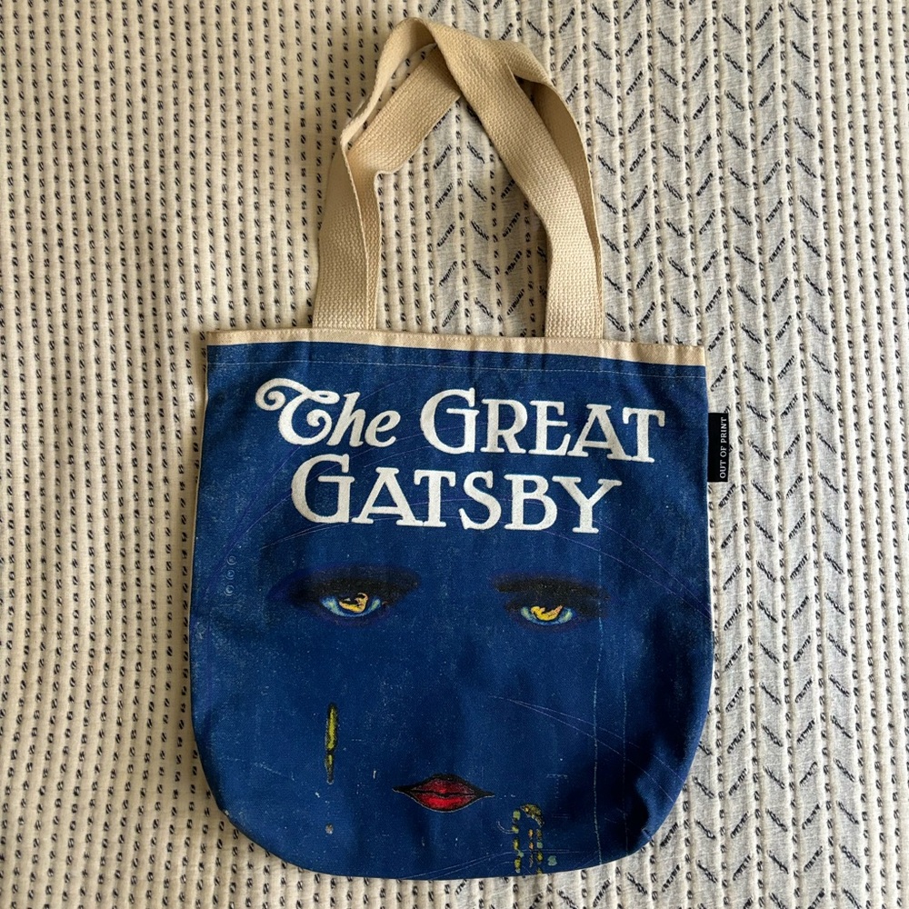 Out of Print Great Gatsby tote